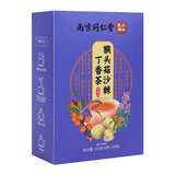 同仁堂猴头菇丁香沙棘茶 丁香舒渭茶暖渭口臭茶组合代用茶150g Ericium Pilz Nelken-Sanddorn-Tee