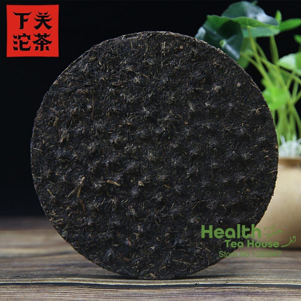 Cake Gao Yuan Chen Sheng Puerh 357g Health Care Top Xiaguan Aged Puer Tea Iron
