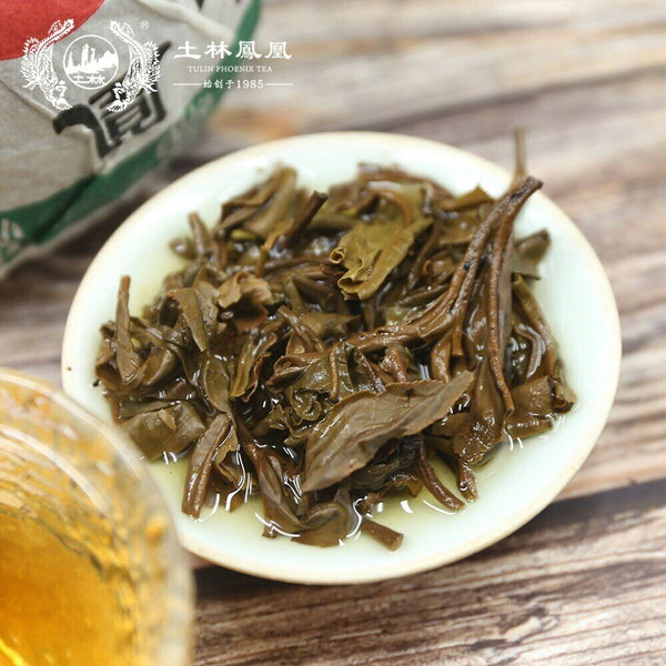 TuLin Phoenix The Puer "Fu" Raw Puerh Tuocha China Cha 336g