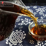 yr Ripe Puer Chagao Gold Tin Foil Packing Shu Puerh Resin Tea Cream