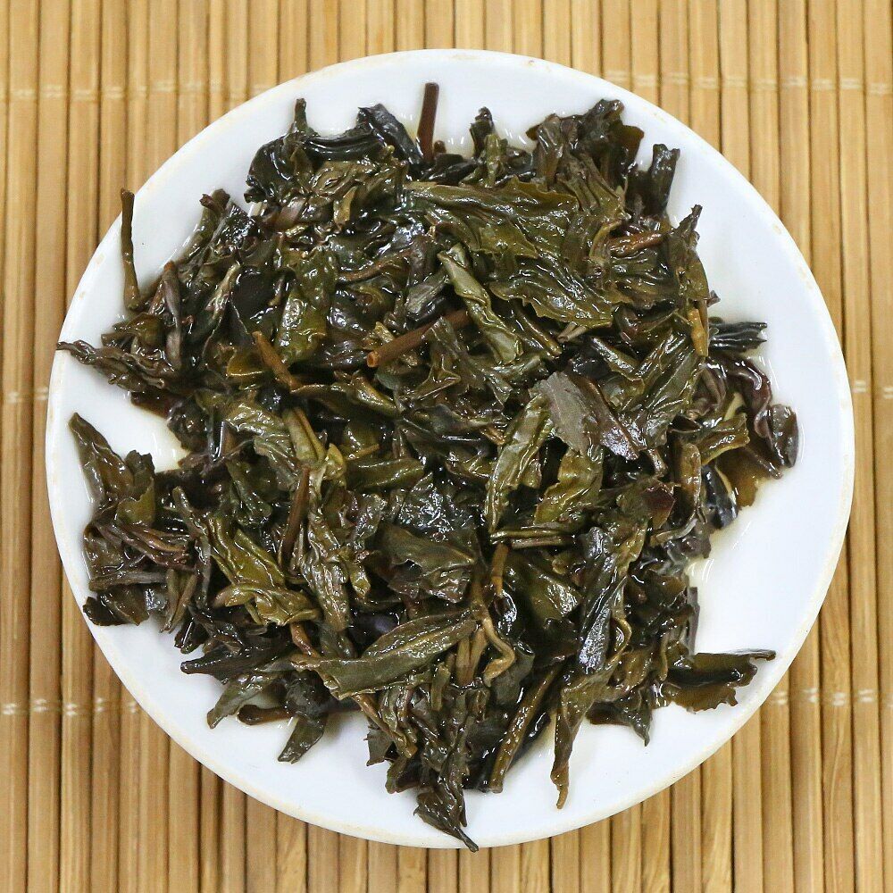 Handmade Fried Oolong Tea Jieyang Heavy Roasted Fragrant Taste 100g/3.52oz