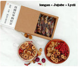 Herbal Tea Bags Longan+Jujube+Lycii A Mixed Grade Dried Assorted Herbal Tea