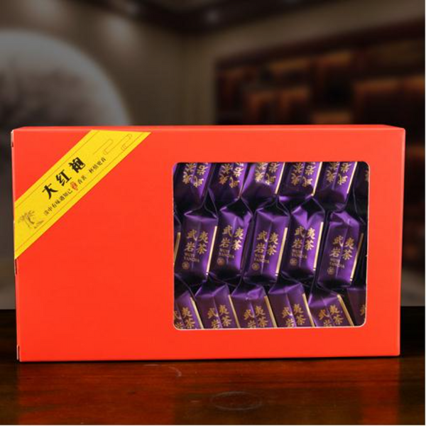 500g Big Red Robe Oolong Tea Carbon Baked Chinese Dahongpao Black Tea Slimming