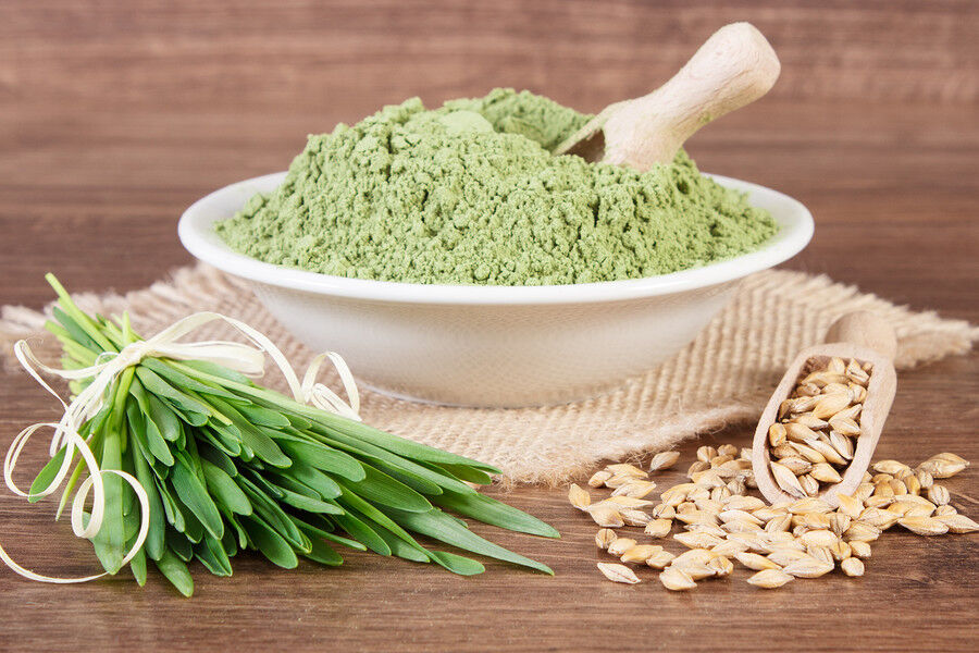 Organic Barleygrass Powder - Barley Grass Detox Green Juice Cleanse Weight Loss Main image