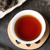 357g STARLISHT OVER ASIA Yunnan Menghai Dayi Pu Er Tea Ripe PuEr Cake Ripe