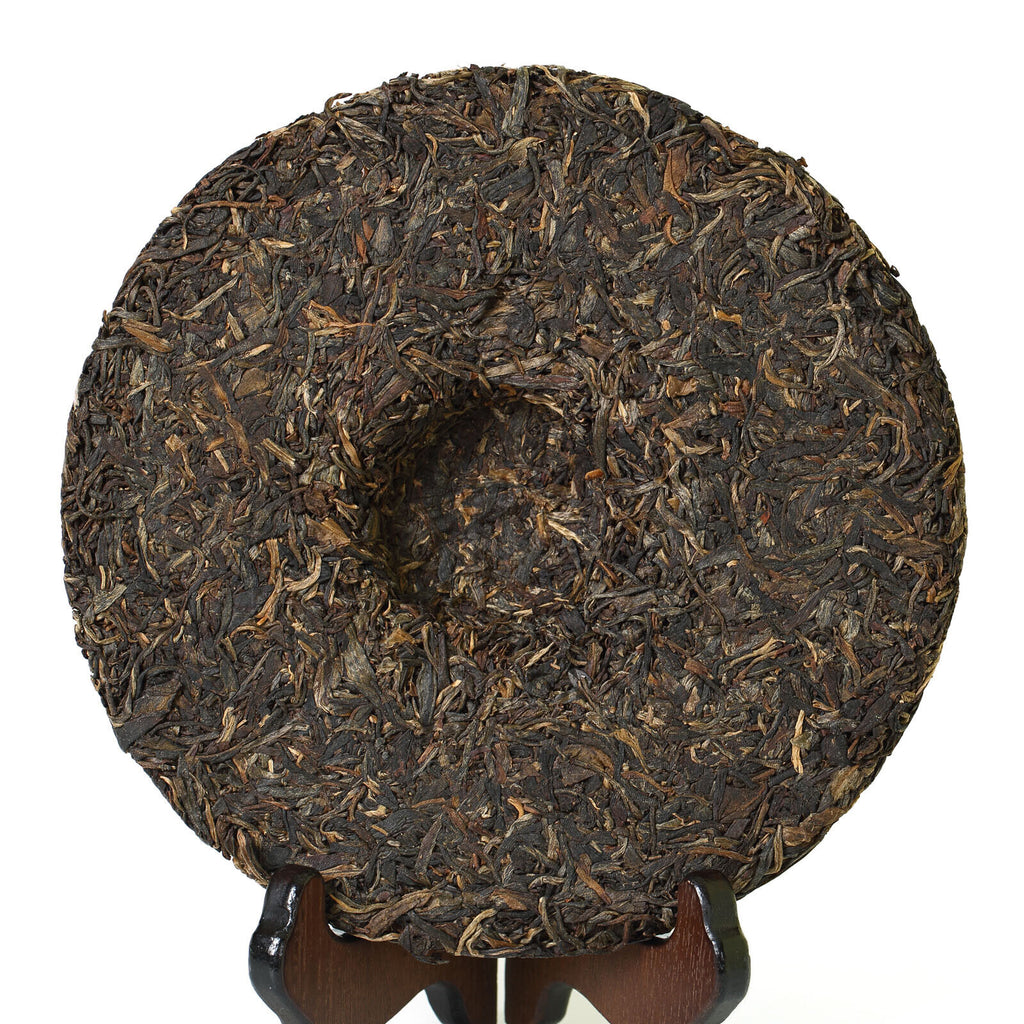 357g Year CNNP COFCO Zhongcha Licheng Yunnan Raw Cake Puer Pu'er Puerh Tea