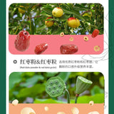 Red Date Lotus Root Powder 500g/1.1LB ( 1.25oz*14 Bags) Fast Food Breakfast