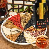 Ginseng Six Treasure Tea Kidney Liver Red Date Tea Health Support
