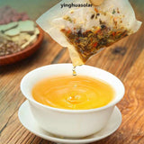 TongRenTang for better health Tea 鸡内金栀子淡竹叶金银花玉米须薏苡仁枳椇子蒲公英白茅根草药配方养生茶