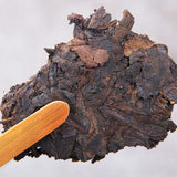 357g Yunnan Ripe Pu'er Tea Puerh Red Tea Cake Old Tree Cooked Pu-erh Black Tea