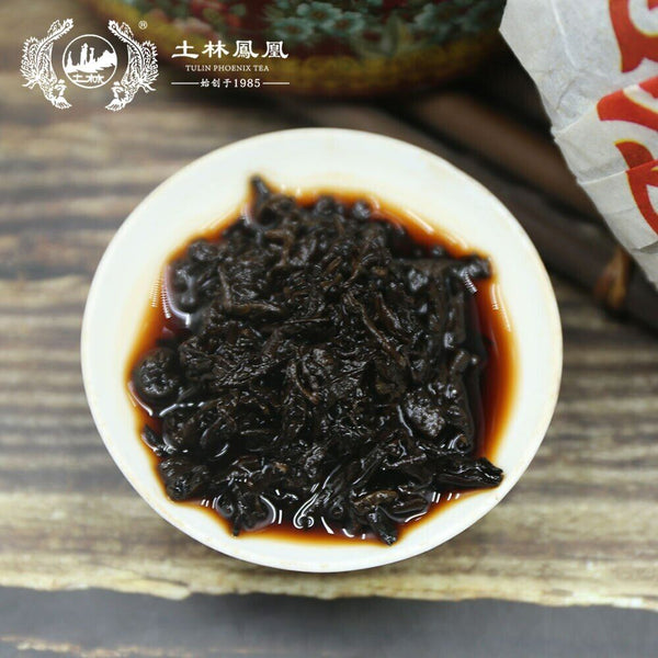TuLin Phoenix Shu Puer Tuocha Tea "Ru Yi" Mushroom Ripe Puerh Tuocha 250g