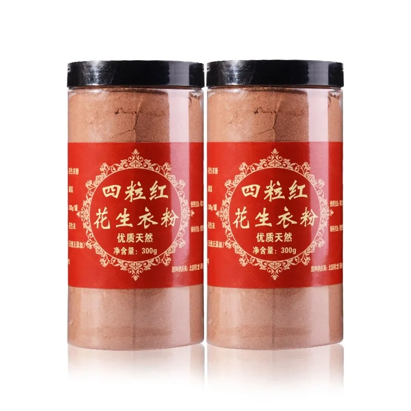 Red Peanut Coat Powder Broken Peanut Red Coat Powder Natural Health Herbal Tea Secondary image