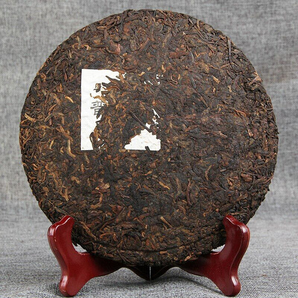 Yunnan Menghai Qizi Cake Tea Collection Ripe Puer Shu Puer Tea 357g