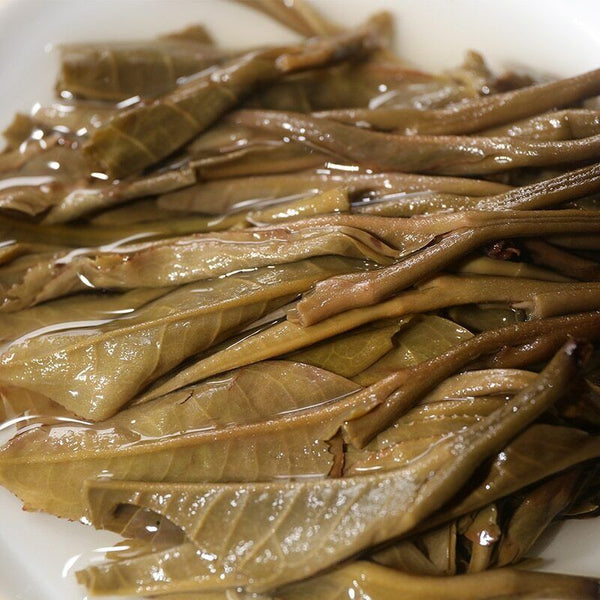 Mengku Rongshi Shen Puer Ben Wei Da Cheng 500g Raw Cake Tea