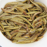Yunnan High Mountain Old Tree White Tea Handmade Yue Guang Bai Dragon Pearl