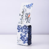 High Mountain Tea Fujian Oolong Tea Loose Leaf with Peach Flavor 150g