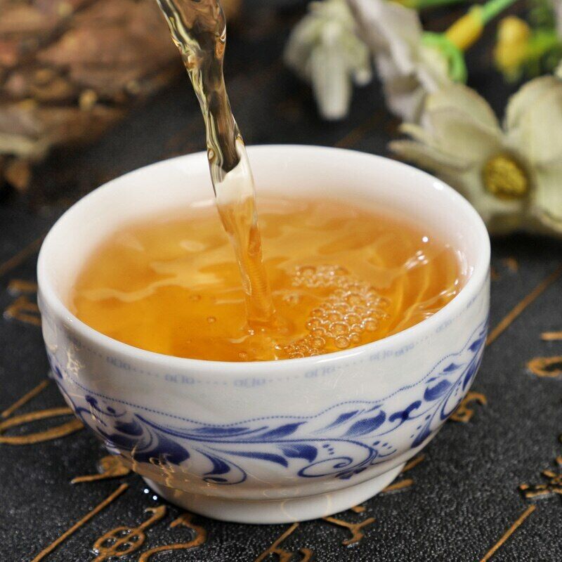 Wild Aged White Tea Fuding High Mountain Bai Cha Cake Shou Mei Premuim 350g