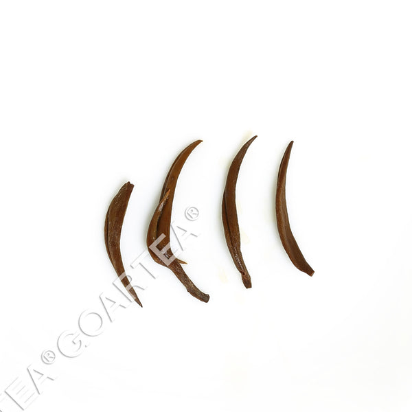 TeaHELLOYOUNG Nonpareil Supreme Wuyi Jinjunmei Eyebrow Black Tea Golden-Buds Junmee