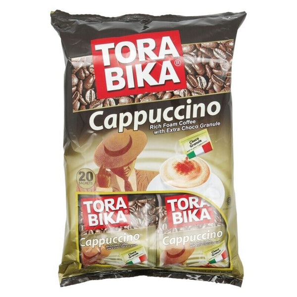 500g Coffee 20 Bags*25g/ Bag Torabika Cappuccino Instant Coffee Flavored Coffee