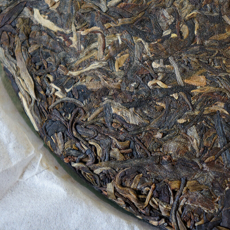 Year Lao Tong Zhi 9948 Raw Pu Er Tea Yunnan Haiwan Old Comrade Puer 357g