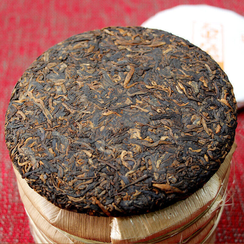Jinhao Pu 'er Tea Yunnan Brown Mountain Black Tea 200g Cake Tea