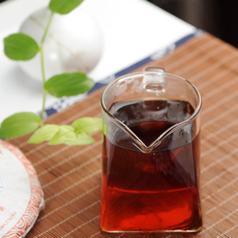 TAETEA V93 801 Yunnan MengHai Dayi Puer Tuocha Premium Ripe Pu Er Tuo Cha