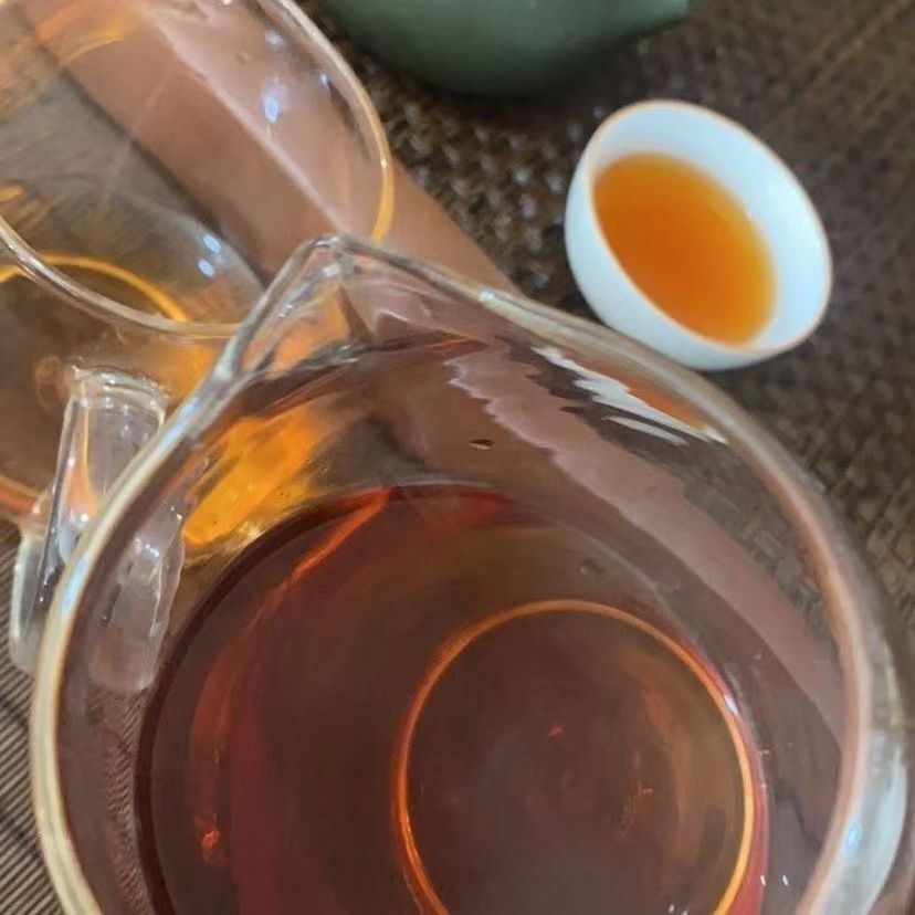 357g Yunnan Ripe Puerh Tea Aged Pu'er Tea Cake Old Tree Premium Pu'er Tea