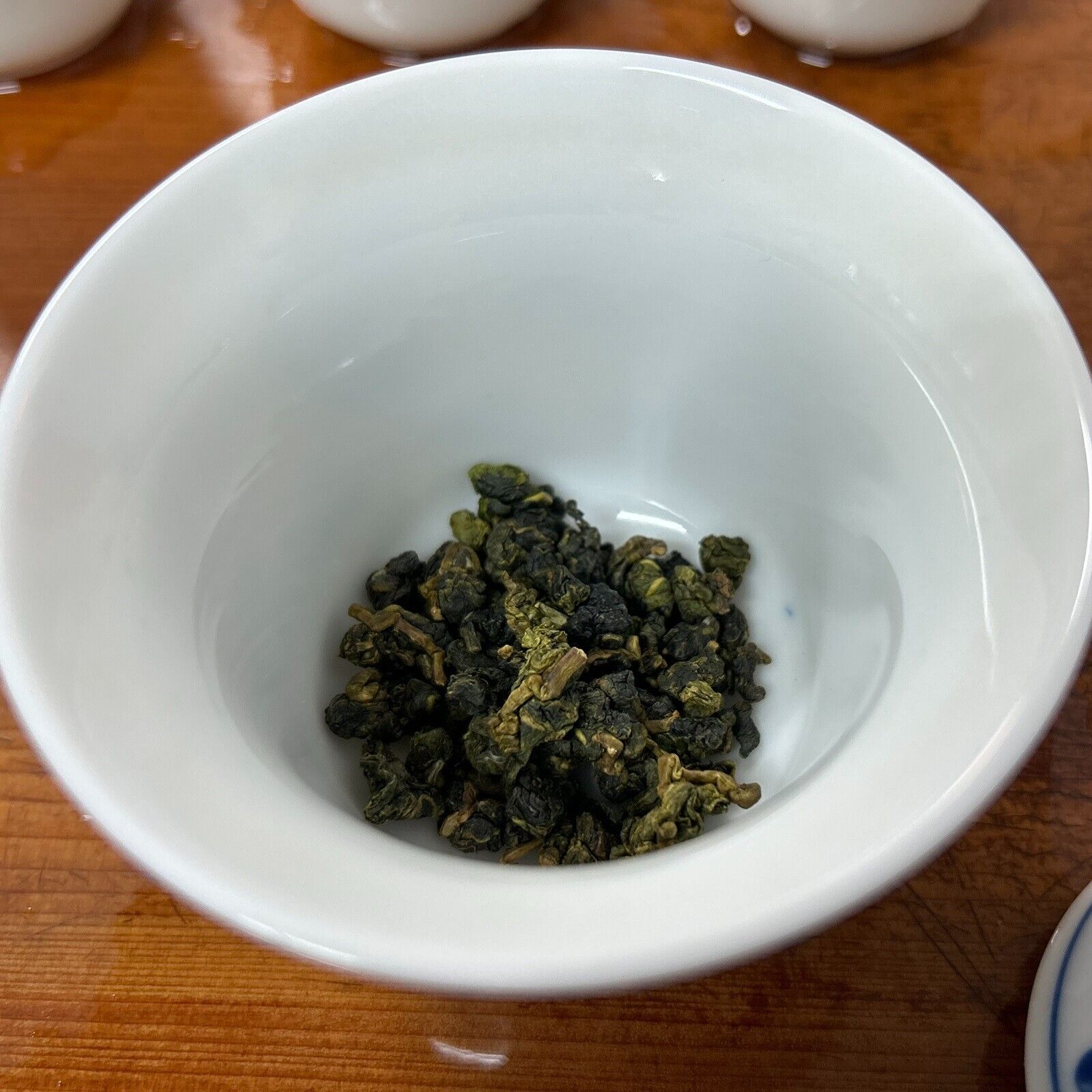 Winter Tea Dayuling Mountain Cold Tea  High Mount Oolong Tea 75g * 8 Secondary image