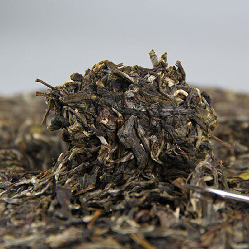 Spring Raw Materials Shen Puer Tea Bu Lang Zhen Wei Raw Puer Tea 357g