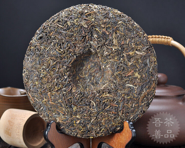 YI PIN 301 Yunnan Menghai DAYI RAW Sheng Pu Er Puer Pu Erh Tea Cake 357g