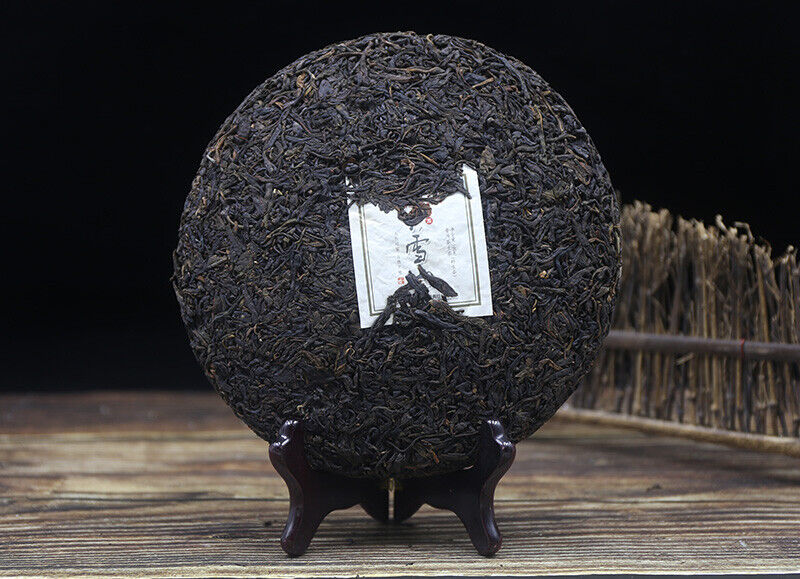Mengku Rongshi Shen Pu-erh Tea "Big Snow Mountain" Raw Puerh Puer Cake 500g