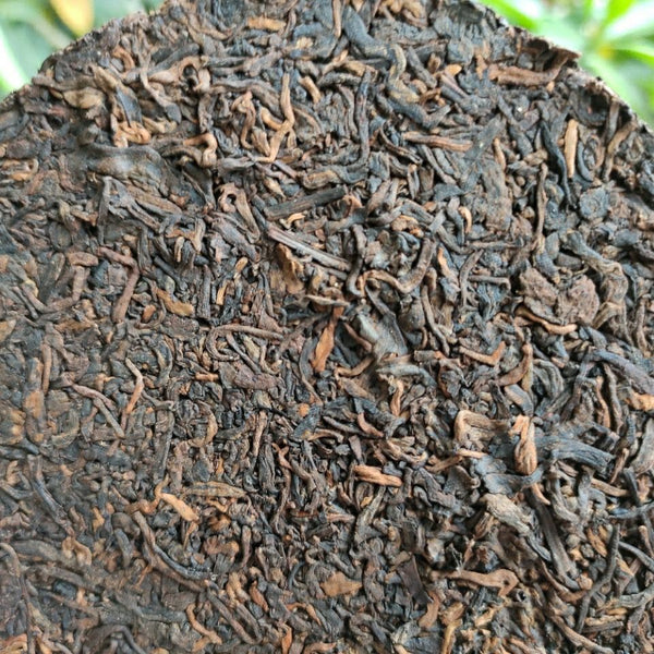 Wild Old Tea Pu'er Tea Ripe Puer Tea 100g * 5 Pcs Puerh Tea Cake