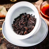 250g Classic Cooked Puer Tea 7581 Ripe Puerh Tea Brick Traditional Craft Tea