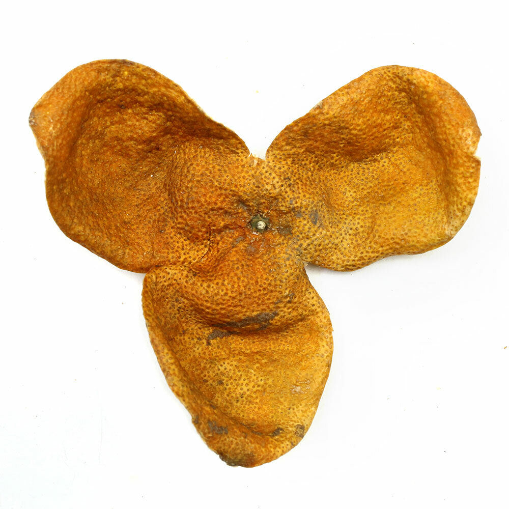 XinHui "Chen Pi" QiBao Producing Area Half Red Dried Tangerine Peel Tea 50g Secondary image