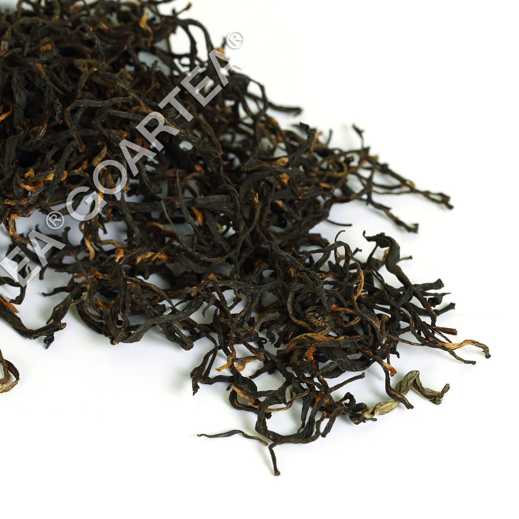 TeaHELLOYOUNG Supreme Yunnan Black Tea Wild Ancient Tree Chinese Fengqing Dian Hong