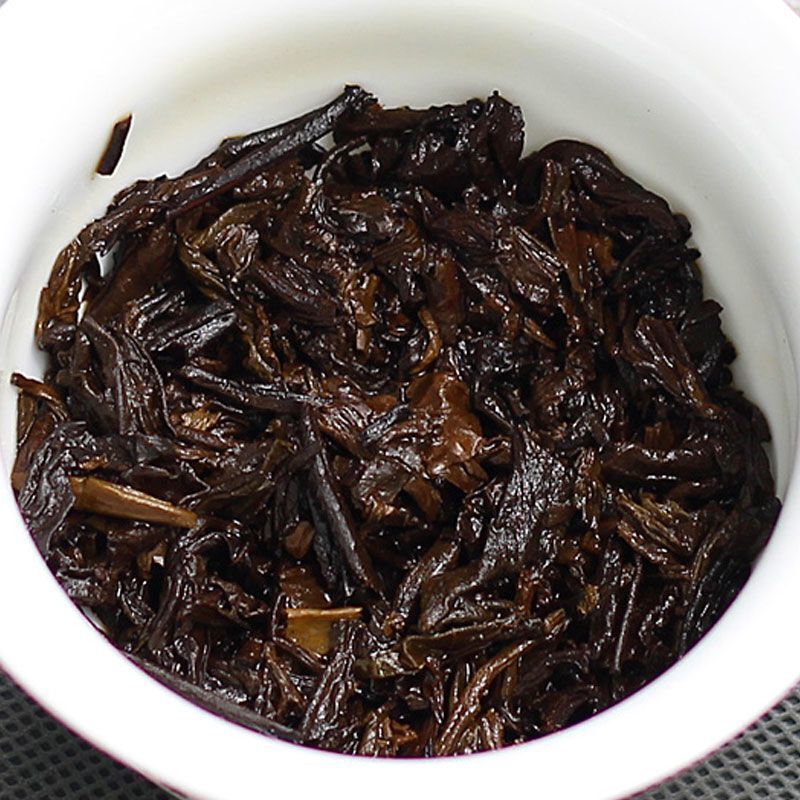 LaoTongZhi 15th Anniversary Ripe Pu'er Fifteen Chen Xiang Shu Puer Tea 357g