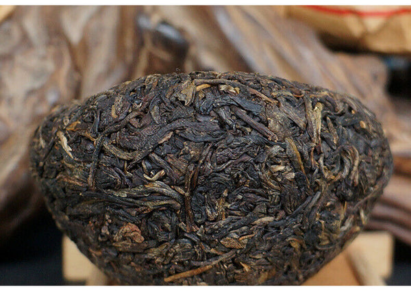 Xiaguan YI JI Tuocha Chinese Aged Puer Tea Tuo Cha Pu'er Raw Shen 500g Bag