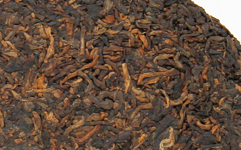 Mu Ye Chun MengKu Rongshi Pu-erh GongTing Palace Ripe Puer Tea 400g/10.58oz