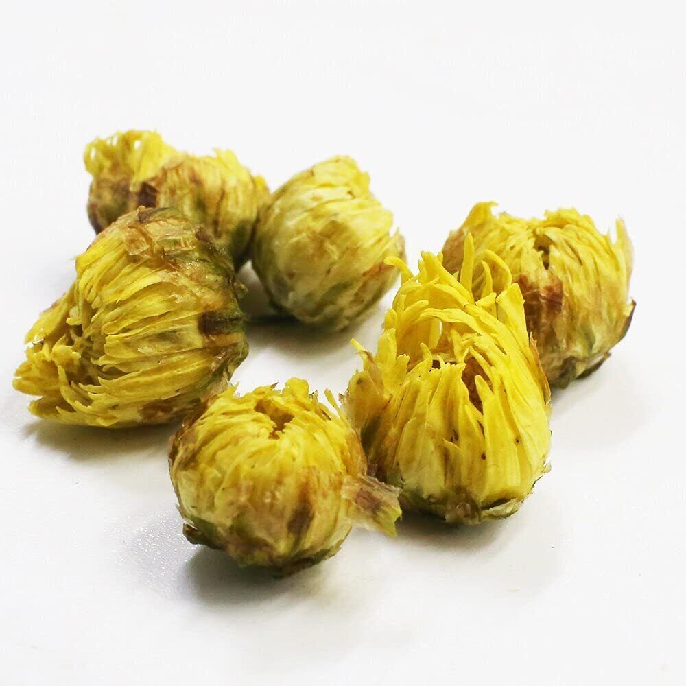 TEARELAE Chrysanthemum Tea Natural Tai Ju - Refreshing Floral Fragrance 85g