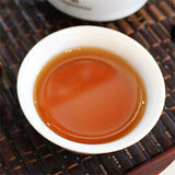 357g Menghai Dayi Cooked Pu-erh Tea Cake Aged Ripe Puer Tea with Aroma
