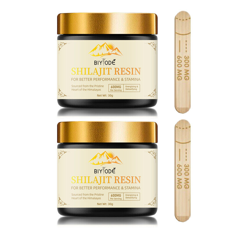 Shilajit Soft Resin Highly Potent Fulvic Acid Himalayan Pure 100% Organic