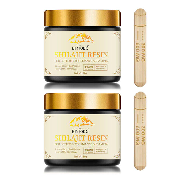 Shilajit Soft Resin Highly Potent Fulvic Acid Himalayan Pure 100% Organic