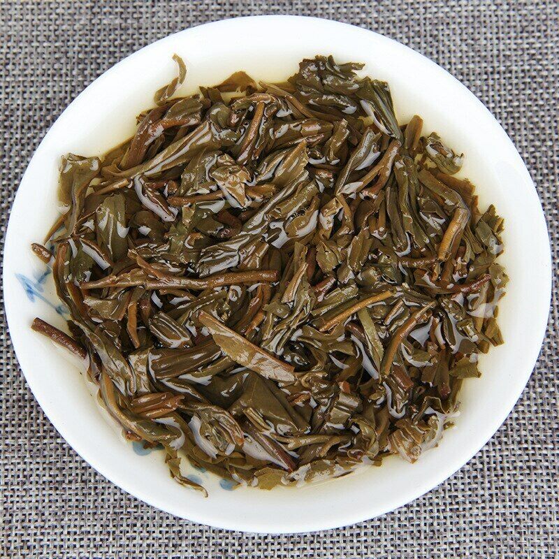 Puwen Yunya Shen Puer Raw Pu-Erh Tea Hong Kong Return 10th Anniversary 400g