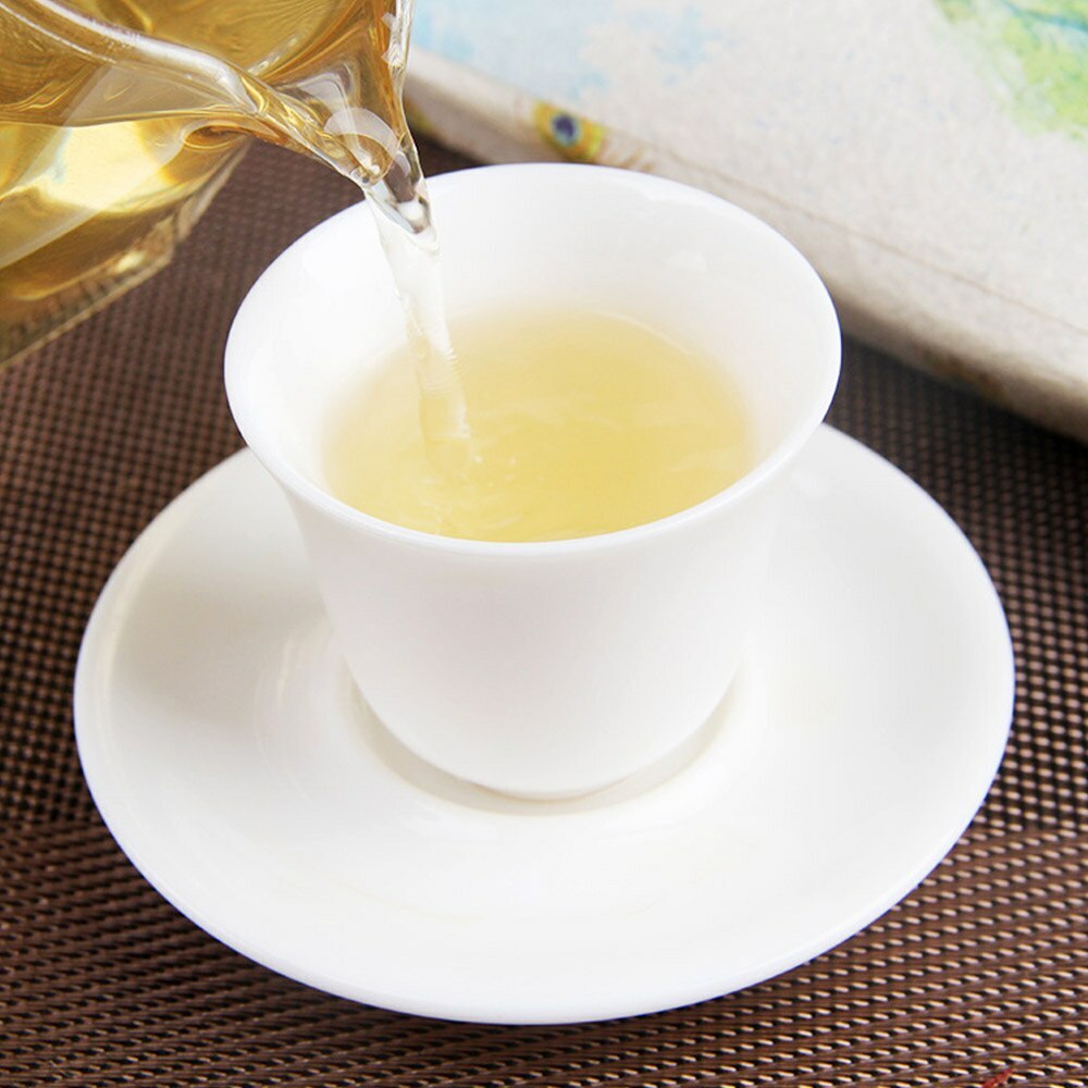 1000g  Yunnan Ancient Tree Raw Puerh Tea Peacock Green Brick Raw Puer Tea Main image