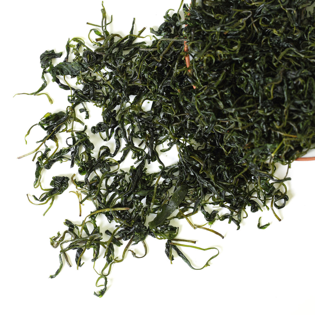 HELLOYOUNG 100g Supreme Kuding Bitter Herb Green Tea Qingshan Lushui Small-leaf