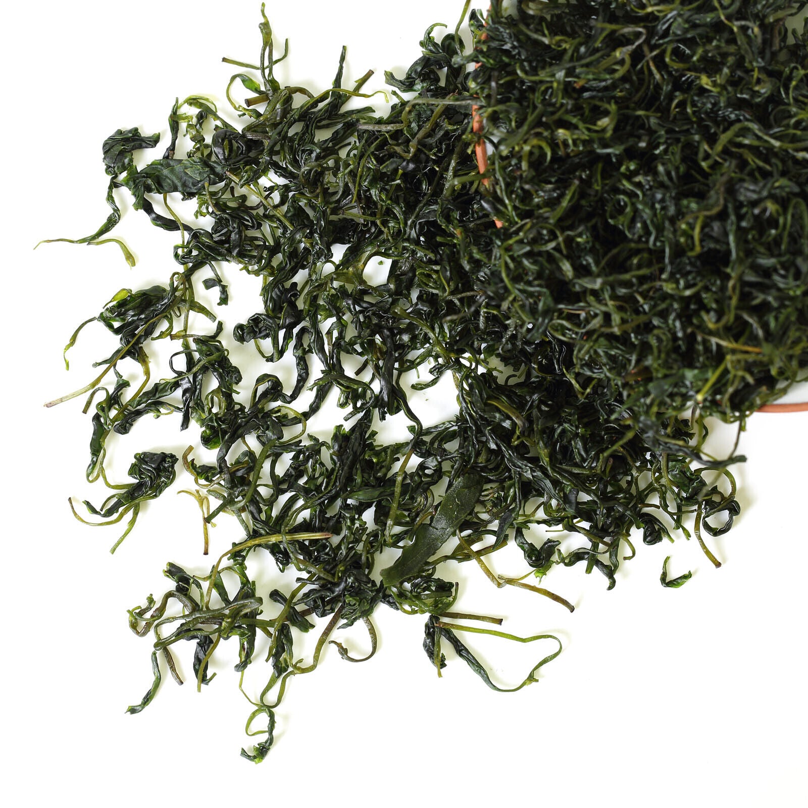 HELLOYOUNG 100g Supreme Kuding Bitter Herb Green Tea Qingshan Lushui Small-leaf