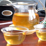 100g 2009 yr Supreme Yunnan Xiaguan Gold Flower Tuocha Raw Pu'er Puer pu erh Tea