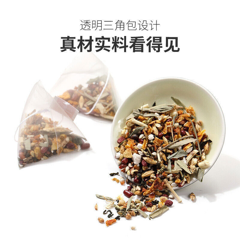 5g*30 Tongrentang Orange Peel And Barley Herbal Tea Orange Peel Job's Tears Tea Secondary image