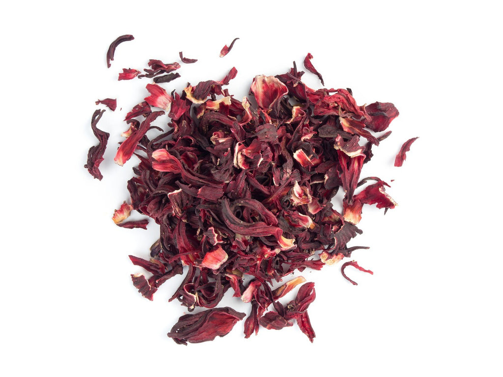 Hibiscus Tea  Dried Hibiscus Flowers Cut & Sifted