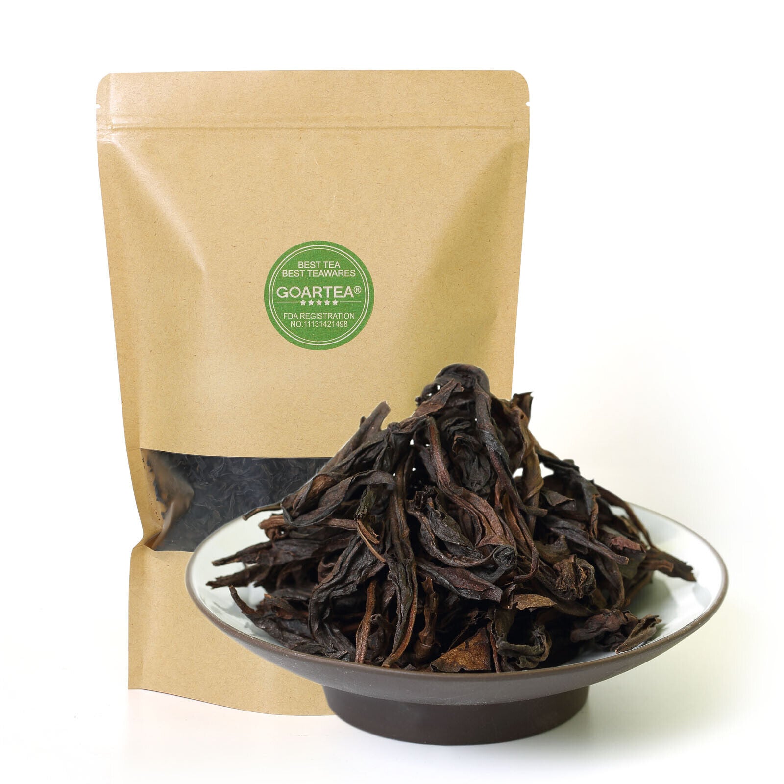 HELLOYOUNG Aged Supreme Da Hong Pao Oolong Tea Wuyi Dahongpao Big Red Robe Secondary image